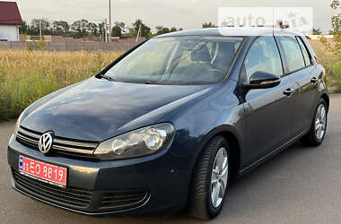 Хэтчбек Volkswagen Golf 2009 в Белой Церкви