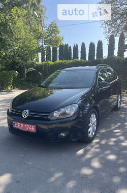 Универсал Volkswagen Golf 2011 в Луцке