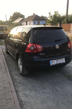 Хэтчбек Volkswagen Golf 2007 в Тернополе