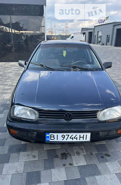 Хэтчбек Volkswagen Golf 1992 в Павлограде