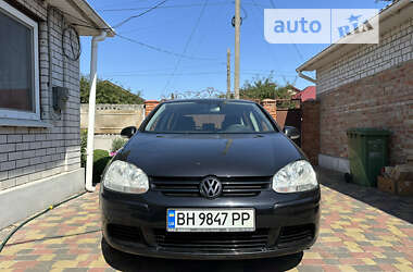 Хэтчбек Volkswagen Golf 2005 в Одессе