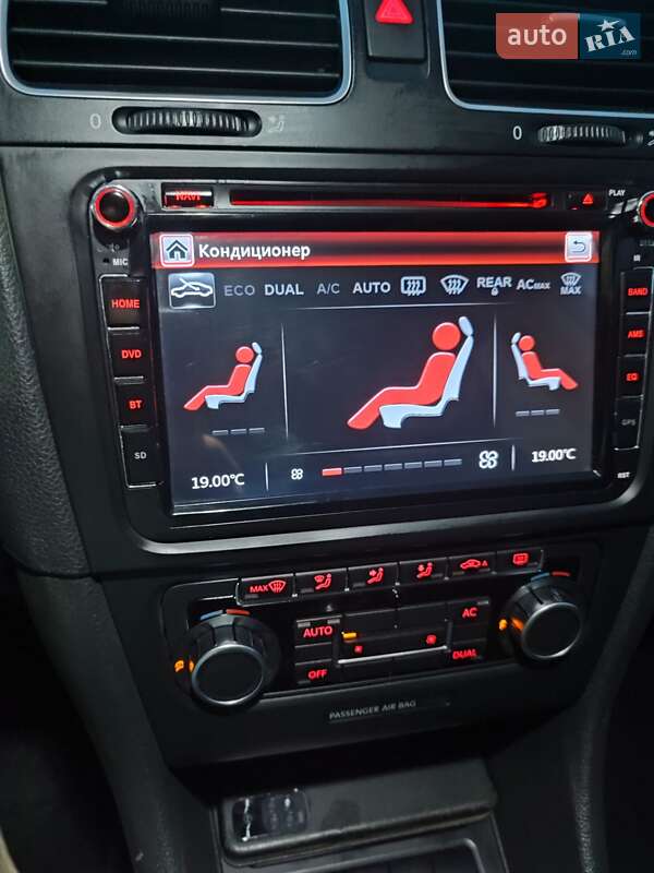 Хетчбек Volkswagen Golf 2009 в Смілі