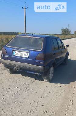 Хэтчбек Volkswagen Golf 1991 в 