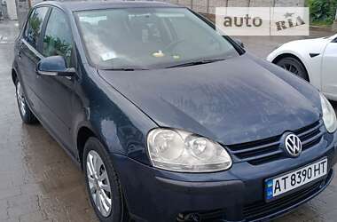 Хэтчбек Volkswagen Golf 2007 в Ивано-Франковске