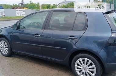 Хэтчбек Volkswagen Golf 2007 в Ивано-Франковске