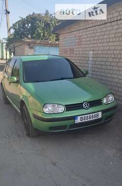 Хетчбек Volkswagen Golf 2000 в Кривому Розі