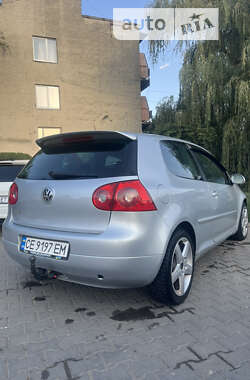 Хетчбек Volkswagen Golf 2008 в Чернівцях