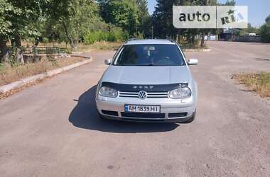 Універсал Volkswagen Golf 1999 в Коростишеві