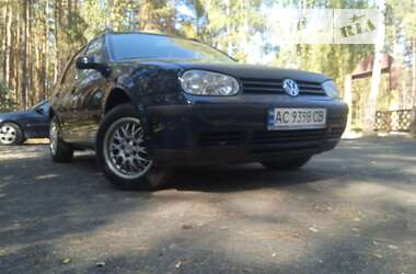 Універсал Volkswagen Golf 2000 в Ковелі