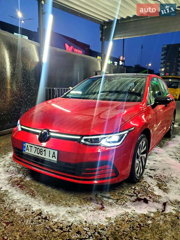 Хетчбек Volkswagen Golf 2022 в Івано-Франківську