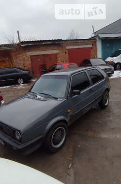 Хэтчбек Volkswagen Golf 1988 в Хмельницком