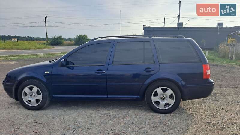 Універсал Volkswagen Golf 1999 в Теребовлі