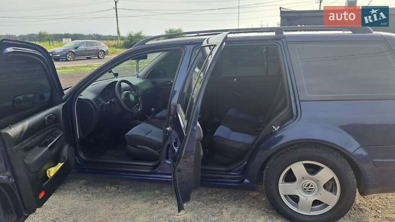 Універсал Volkswagen Golf 1999 в Теребовлі