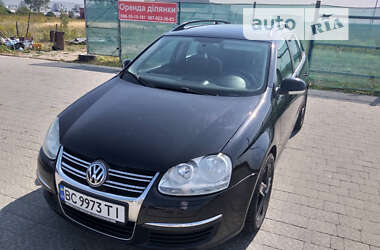 Универсал Volkswagen Golf 2007 в Львове