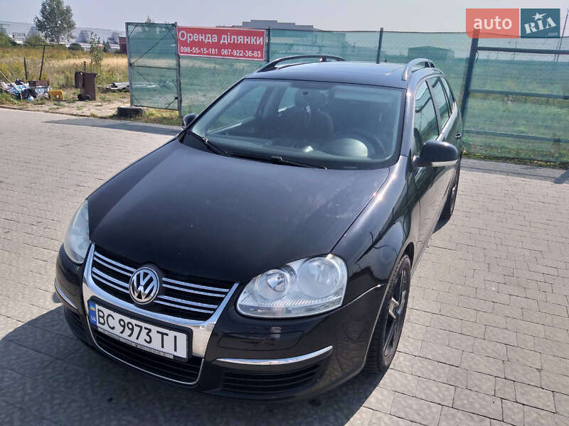 Універсал Volkswagen Golf 2007 в Львові