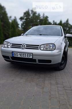 Хетчбек Volkswagen Golf 1999 в Бучачі