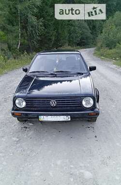 Хэтчбек Volkswagen Golf 1990 в Верховине