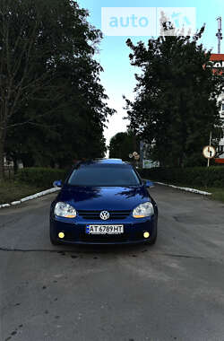 Хэтчбек Volkswagen Golf 2007 в Дрогобыче