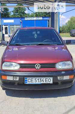 Хэтчбек Volkswagen Golf 1993 в Сторожинце