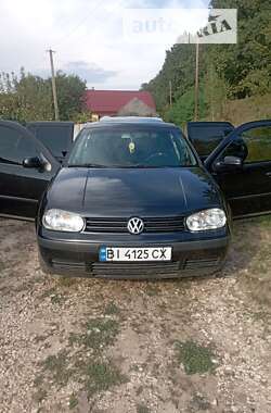 Хэтчбек Volkswagen Golf 1999 в Тернополе