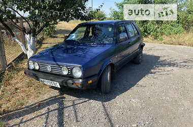 Хэтчбек Volkswagen Golf 1991 в Березане