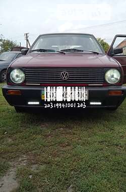 Хэтчбек Volkswagen Golf 1989 в Здолбунове