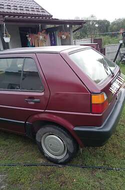 Хэтчбек Volkswagen Golf 1989 в Здолбунове