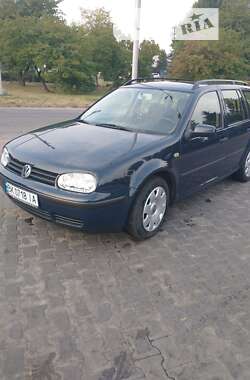 Универсал Volkswagen Golf 2001 в Луцке