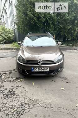 Универсал Volkswagen Golf 2011 в Львове