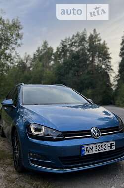 Универсал Volkswagen Golf 2013 в Житомире