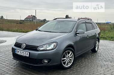 Универсал Volkswagen Golf 2012 в Львове