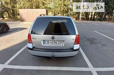 Універсал Volkswagen Golf 2001 в Чернігові