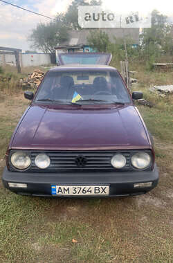 Хетчбек Volkswagen Golf 1988 в Коростені