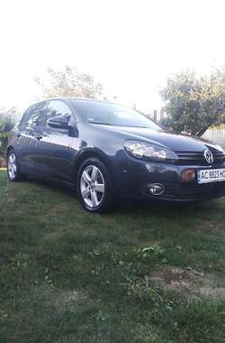 Хетчбек Volkswagen Golf 2010 в Луцьку