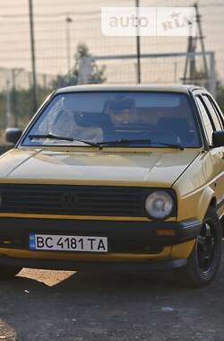 Хэтчбек Volkswagen Golf 1988 в Червонограде