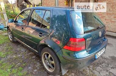 Хетчбек Volkswagen Golf 2001 в Львові