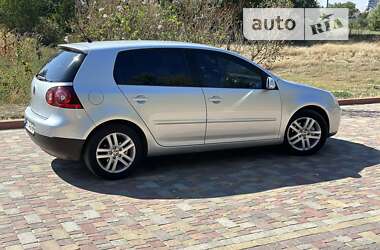 Хетчбек Volkswagen Golf 2008 в Миргороді