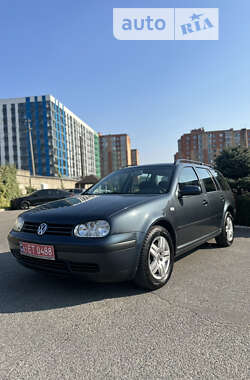 Універсал Volkswagen Golf 2002 в Дніпрі