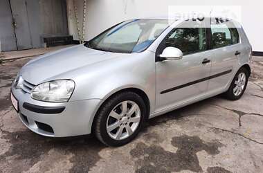 Хэтчбек Volkswagen Golf 2006 в Полтаве