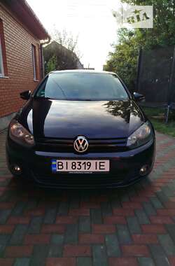 Хетчбек Volkswagen Golf 2010 в Лубнах