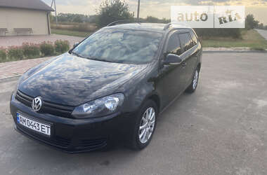 Универсал Volkswagen Golf 2013 в Машевке