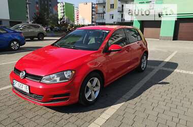 Хэтчбек Volkswagen Golf 2014 в Ивано-Франковске