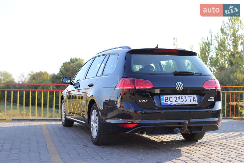 Универсал Volkswagen Golf 2014 в Львове