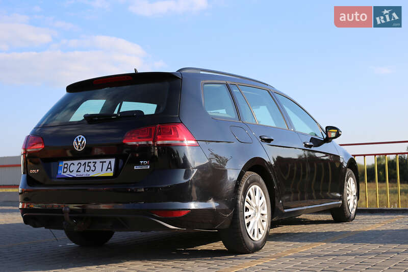 Универсал Volkswagen Golf 2014 в Львове