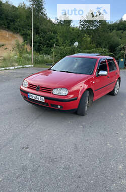 Хэтчбек Volkswagen Golf 1998 в Виноградове