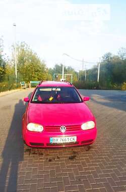 Универсал Volkswagen Golf 2001 в Житомире