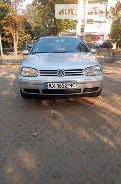 Хэтчбек Volkswagen Golf 2003 в Харькове