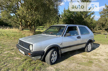 Хэтчбек Volkswagen Golf 1989 в Тернополе