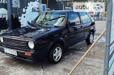 Хэтчбек Volkswagen Golf 1991 в Черновцах