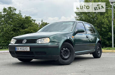 Хетчбек Volkswagen Golf 1999 в Хмельницькому